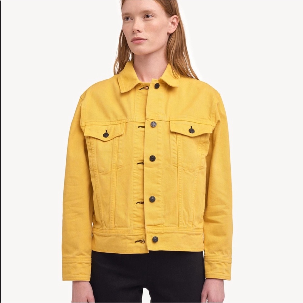 rag & bone Yellow Denim Jacket